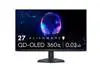 Dell Alienware AW2725DF OLED Gaming Monitor - 26.7-inch Quantom-Dot WQHD (2560x1440) 360Hz 0.03Ms Display, AMD FreeSync Premium Pro, HDMI/DP/USB 3.2 Gen1, Height/Tilt/Swivel/Pivot Adjustability Dell Alienware AW2725DF OLED Gaming Monitor - 26.7-inch Quantom-Dot WQHD (2560x1440) 360Hz 0.03Ms Display, AMD FreeSync Premium Pro, HDMI/DP/USB 3.2 Gen1, Height/Tilt/Swivel/Pivot Adjustability