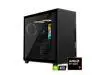 GIGABYTE AORUS PRIME 5 Gaming Desktop PC, AMD Ryzen 7 9700X, GIGABYTE RTX 5070 Ti, 32GB DDR5, 2TB SSD, Windows 11, Black