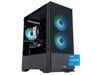 ABS Cyclone Aqua Gaming PC Powered by Asus - Windows 11 - Intel i5 13400F - GeForce RTX 4060 8GB - DLSS 3 - AI-Powered Performance - 32GB DDR4 3200MHz - 1TB M.2 NVMe SSD - CA13400F40602