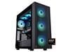 ABS Eurus Aqua Gaming PC - Windows 11 Home - AMD Ryzen 7 9800X3D - GeForce RTX 5070 Ti - DLSS 4 - AI-Powered Performance - 32GB DDR5 6000 - 2TB M.2 NVMe SSD - ER9800X3D5070TI2