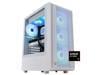 ABS Stratos Aqua Gaming PC - Windows 11 - AMD Ryzen 7 9800X3D - GeForce RTX 5080 - DLSS 4 - AI-Powered Performance - 32GB DDR5 5600MHz - 2TB M.2 NVMe SSD - SA9800X3D5080
