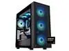 ABS Eurus Ruby Gaming PC - Windows 11 Home - AMD Ryzen 7 9800X3D - Radeon 9070XT - 32GB DDR5 6000 - 2TB M.2 NVMe SSD - ER9800X3D9070XT