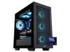 ABS Aeolian-M Aqua Gaming PC - Windows 11 - Intel Core Ultra 9 285K - GeForce RTX 5070 Ti - DLSS 4 - AI-Powered Performance - 32GB DDR5 6400MHz - 2TB M.2 NVMe SSD - AMA265KF5070TI3