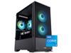 ABS Cyclone Aqua Gaming PC - Windows 11 - Intel Core i5-13400F - GeForce RTX 4060 - DLSS 3 - AI-Powered Performance - 32GB DDR4 3200MHz - 1TB(512GB x2) NVMe SSD - CA13400F40605