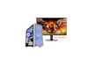ABS Eurus Ruby Gaming PC - Windows 11 - AMD Ryzen 7 9800X3D - GeForce RTX 5070 Ti - DLSS 4 - AI-Powered Performance - 32GB DDR5 6000MHz - 2TB M.2 NVMe SSD - ER9800X3D5070TI3