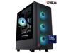 ABS Stratos Aqua Gaming PC Powered By Asus - Windows 11 - Intel Core Ultra 9 285K - GeForce RTX 5070 Ti - DLSS 4 - AI-Powered Performance - 32GB DDR5 6400MHz - 2TB M.2 NVMe SSD - SA285K5070TI2