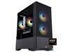 ABS Cyclone Aqua Gaming PC - Windows 11 - AMD Ryzen 7 9700X - GeForce RTX 5060 TI 16G - DLSS 4 - AI-Powered Performance - 32GB DDR5 6000MHz - 1TB M.2 NVMe SSD - CA9700X5060TI