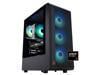 ABS Stratos Ruby Gaming PC - Windows 11 - AMD Ryzen 7 7700X - GeForce RTX 5070 - DLSS 4 - AI-Powered Performance - 32GB DDR5 6000MHz - 1TB M.2 NVMe SSD - SR7700X50702