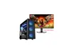 ABS Eurus Ruby Gaming PC - Windows 11 - AMD Ryzen 7 9800X3D - GeForce RTX 5090 - DLSS 4 - AI-Powered Performance - 32GB DDR5 6400MHz - 2TB M.2 NVMe SSD - ER9800X3D50903