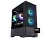 ABS Cyclone Ruby Gaming PC - Windows 11 - AMD Ryzen 7 9700X - GeForce RTX 5070 - DLSS 4 - AI-Powered Performance - 32GB DDR5 6000MHz - 1TB M.2 NVMe SSD - CR9700X50702