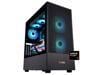 ABS Eurus Ruby Gaming PC - Windows 11 - AMD Ryzen 7 7800X3D - Radeon RX 9070 XT - 32GB DDR5 6000MHz - 2TB M.2 NVMe SSD - AR7800X3D9070XT