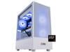 ABS Aeolian Ruby Gaming PC - Windows 11 - AMD Ryzen 7 7800X3D - GeForce RTX 5070 Ti - DLSS 4 - AI-Powered Performance - 32GB DDR5 6000MHz - 2TB M.2 NVMe SSD - AR7800X3D5070TI