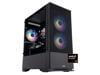 ABS Cyclone Ruby Gaming PC - Windows 11 - AMD Ryzen 5 9600X - GeForce RTX 5060 - DLSS 4 - AI-Powered Performance - 32GB DDR5 6000MHz - 1TB M.2 NVMe SSD - CR9600X5060