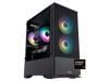 ABS Cyclone Ruby Gaming PC - Windows 11 - AMD Ryzen 7 9700X - GeForce RTX 5060 - DLSS 4 - AI-Powered Performance - 32GB DDR4 3200MHz - 1TB M.2 NVMe SSD - CR9700X5060