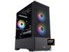 ABS Cyclone Ruby Gaming PC - Windows 11 - AMD Ryzen 7 7800X3D - GeForce RTX 5070 - DLSS 4 - AI-Powered Performance - 32GB DDR5 6000 - 1TB M.2 NVMe SSD - CR7800X3D5070