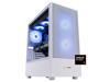 ABS Aeolian Ruby Gaming PC - Windows 11 - AMD Ryzen 7 7800X3D - GeForce RTX 5070 Ti - DLSS 4 - AI-Powered Performance - 32GB DDR5 6000 - 2TB M.2 NVMe SSD - AR7800X3D5070TI2
