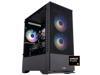 ABS Cyclone Ruby Gaming PC - Windows 11 - AMD Ryzen 5 9600X - Radeon RX 9060 XT - 32GB DDR5 6000 - 1TB M.2 NVMe SSD - CR9600X9060