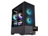 ABS Cyclone Ruby Gaming PC - Windows 11 - AMD Ryzen 7 9700X - Radeon RX 9060 XT 16GB - 32GB DDR5 6000 - 1TB M.2 NVMe SSD - CR9700X9060XT16G