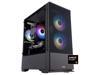 ABS Cyclone Ruby Gaming PC - Windows 11 - AMD Ryzen 7 7700X - GeForce RTX 5060 Ti 16GB - DLSS 4 - AI-Powered Performance - 32GB DDR5 6000 - 1TB M.2 NVMe SSD - CR7700X5060TI2