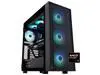 ABS Eurus Ruby Gaming PC - Windows 11 - AMD Ryzen 7 9800X3D - GeForce RTX 5080 - DLSS 4 - AI-Powered Performance - 32GB DDR5 6400MHz - 2TB M.2 NVMe SSD - ER9800X3D50807