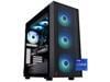 ABS Eurus Aqua Gaming PC - Windows 11 - Intel Core i9-14900KF - GeForce RTX 5070 Ti -  DLSS 4 - AI-Powered Performance - 32GB DDR5 6400 - 2TB M.2 NVMe SSD - EA14900KF5070TI2
