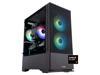 ABS Cyclone Ruby Gaming PC - Windows 11 - AMD Ryzen 7 9700X - Radeon RX 9060 XT - AI-Powered Performance - 32GB DDR5 6400MHz - 1TB M.2 NVMe SSD - CR9700X9060XT16GB2