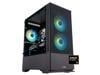 ABS Cyclone Ruby Gaming PC - Windows 11 - AMD Ryzen 5 9600X - Radeon RX 9060 XT - AI-Powered Performance - 32GB DDR5 6400MHz - 1TB M.2 NVMe SSD - CR9600X9060XT16GB2