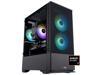ABS Cyclone Ruby Gaming PC - Windows 11 - AMD Ryzen 7 9700X - Radeon 9060 XT - 32GB DDR5 6400MHz - 1TB M.2 NVMe SSD - CR9700X9060XT16GB3