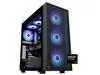 ABS Eurus Ruby Gaming PC - Windows 11 - AMD Ryzen 7 7800X3D - GeForce RTX 5070 - DLSS 4 - AI-Powered Performance - 32GB DDR5 6400MHz - 2TB M.2 NVMe SSD - ER7800X3D5070