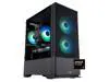 ABS Cyclone Aqua Gaming PC - Windows 11 - AMD Ryzen 7 7800X3D - GeForce RTX 5070 - DLSS 4 - AI-Powered Performance - 32GB DDR5 6400MHz - 1TB M.2 NVMe SSD - CA7800X3D5070