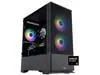 ABS Cyclone Ruby Gaming PC - Windows 11 - AMD Ryzen 5 9600X - Radeon RX 9060 XT -  32GB DDR5 6000 - 1TB M.2 NVMe SSD - CR9600X9060XT8GB