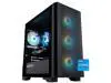 ABS Aquilon Aqua Gaming PC - Windows 11 - Intel Core i5-14400F - GeForce RTX 5060 - DLSS 4 - AI-Powered Performance - 32GB DDR4 3200MHz - 1TB M.2 NVMe SSD - AA14400F5060
