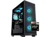 ABS Stratos II Ruby Gaming PC Powered by Asus - Windows 11 - AMD Ryzen 7 9800X3D - GeForce RTX 5080 - DLSS 4 - AI-Powered Performance - 32GB DDR5 6000MHz - 2TB M.2 NVMe SSD - SR9800X3D5080