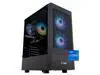 ABS Favonius Aqua Gaming PC - Windows 11 - Intel Core i7-14700F - GeForce RTX 5060 - DLSS 4 - AI-Powered Performance - 32GB DDR4 3200MHz - 1TB M.2 NVMe SSD - FA14700F5060