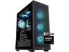 ABS Stratos Ruby Gaming PC Powered by Asus - Windows 11 - AMD Ryzen 7 9800X3D - GeForce RTX 5070 - DLSS 4 - AI-Powered Performance - 32GB DDR5 6000 - 2TB M.2 NVMe SSD - SR9800X3D50702
