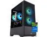 ABS Cyclone Aqua Gaming PC Powered by Asus - Windows 11 - Intel Core i7-14700F - GeForce RTX 5060 - DLSS 4 - AI-Powered Performance - 32GB DDR5 6400MHz - 1TB M.2 NVMe SSD - CA14700F50603