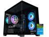 ABS Flux II Aqua Gaming PC - Windows 11 - Intel Core i5-14400F - GeForce RTX 5060 - DLSS 4 - AI-Powered Performance - 32GB DDR4 3200MHz - 1TB M.2 NVMe SSD - FIIA14400F5060