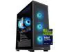 ABS Stratos Aqua Gaming PC - Windows 11 - Intel Core Ultra 7 265KF - GeForce RTX 5070 - DLSS 4 - AI-Powered Performance - 32GB DDR5 6400MHz - 2TB M.2 NVMe SSD - SA265KF50703
