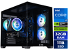 ABS Flux II Aqua Prebuilt Gaming PC - Windows 11 - Intel Core i7-14700F - GeForce RTX 5060 Ti 16GB - DLSS 4 - 32GB DDR4 - 1TB NVMe SSD ABS Flux II Aqua Prebuilt Gaming PC - Windows 11 - Intel Core i7-14700F - GeForce RTX 5060 Ti 16GB - DLSS 4 - 32GB DDR4 - 1TB NVMe SSD