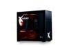 Xidax X-2 Series Intel Core i5 14400F (up to 4.7GHz), Intel Arc B580 12GB, 1TB NVMe M.2 SSD, 16GB RAM, Fan Cooling, Window 11 Home Xen Black Gaming Desktop - Assembled & Serviced in Utah