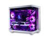Xidax X-6 Series Intel Core i9 14900KF (up to 6.0GHz), RX 9070XT 16GB, 2TB NVMe M.2 SSD, 32GB (2x16GB) RAM, Liquid cooling, Window 11 Home Onami White Gaming Desktop - Assembled & Serviced in Utah