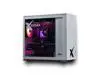 Xidax X-6 Series AMD Ryzen 7 7800X3D (4.2GHz, up to 5.0GHz), AMD Radeon RX 9070XT 16GB, 2TB NVMe M.2 SSD, 32GB (2x16GB) RAM, Window 11 Home Xen White Gaming Desktop - Assembled & Serviced in Utah