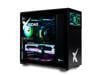 Xidax X-6 Series AMD Ryzen 9 9900X3D (4.4GHz, up to 5.5GHz), AMD Radeon RX 9070XT 16GB, 2TB NVMe M.2 SSD, 32GB (2x16GB) RAM, Genuine Window 11 Home Xen LCD Black Gaming Desktop - Assembled & Serviced