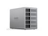 ORICO 5 Bay 3.5" Hard Drive Enclosure USB3.0 5Gbps DAS PRO with RAID 150W Power Build-in Cooling Fan for Business User Aluminum  (9858RU3)