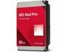 Western Digital 10TB WD Red Pro NAS Internal Hard Drive HDD - 7200 RPM, SATA 6 Gb/s, CMR, 512 MB Cache, 3.5" - WD103KFBX