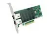Intel INT#X540T2 Ethernet Converged Network Adapter X540-T2  PCI Express x8 - 2 Port - 10GBase-T - Internal - Low-profile, Full-height