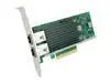 Intel X540T2 Intel Ethernet Converged Network Adapter X540-T2 - PCI Express x8 - 2 Port - 10GBase-T - Internal - Low-profile, Full-height