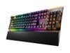 be quiet! Light Mount Mechanical Keyboard | Linear | Hot-Swappable Lubricated Silent Switches | 3D Media Wheel | ARGB Keyboard | Quality PBT Double-Shot Keycaps | Programmable | BT003US