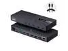 Wavlink USB C Triple Monitor Docking station With 100W Laptop Charging, 3X HDMI, 2X DisplayPort, 6X 10Gbps USB Ports, Gigabit Ethernet, Audio&Mic for MacBook M1/M2/M3/M4, USB4, Windows& More