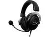 HyperX CloudX, Official Xbox Licensed Gaming Headset, Compatible with Xbox One and Xbox Series X|S, Memory Foam Ear Cushions, Detachable Noise-Cancelling Mic, in-line Audio Controls, Silver